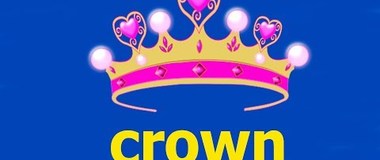 How to draw a royal crown, draw a cartoon crown for kids, #doodle, #drawing, #YouTubeKids 