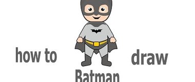 How to draw Batman, draw superheroes, #YouTubeKids, #Howtodraw, #PencilTV - YouTube