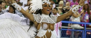Яркие краски карнавала Рио 2017 