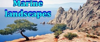 Милые сердцу морские пейзажи | АРТгалерея "Краски и звуки" Крымские зарисовки (HD)