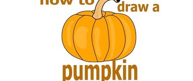 How to draw a pumpkin, draw vegetables, #children, #YouTubeKids, #Howtodraw, #Howtocolor #Howtopaint