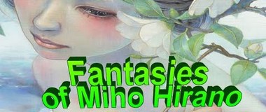 Miho Hirano ART | Милая беспечная юная Девочка-Весна Михо Хирано | HD