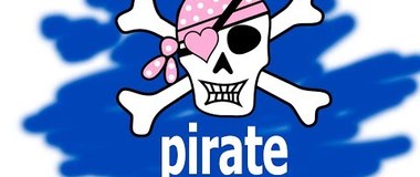 How to draw a pirate, draw a pirate Valentine, #simple, #drawing, #YouTubeKids
