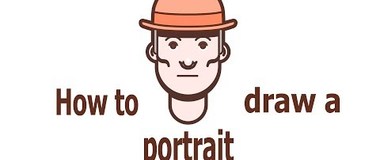 How to draw a portrait, simple drawings, #Howtodraw, #PencilTV
