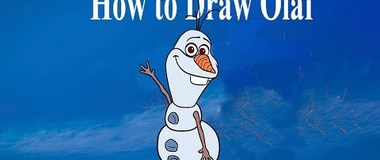 How to draw Olaf  Frozen, #Howtodraw, #PencilTV, #YouTubeKids﻿