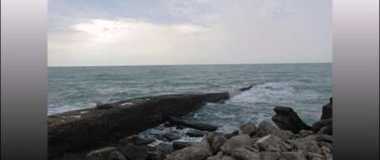 Волны Черного моря - мыс Широкий