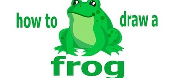 How to draw a frog, draw animals, #children, #YouTubeKids, #Howtodraw, #Howtocolor,