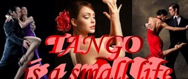 Танго вдвоём | Красная роза фламенко | Красивые фото танцоров | HD