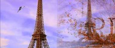 Осень в Париже "Игра масок"