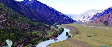 Красавица река Чуя на Алтае