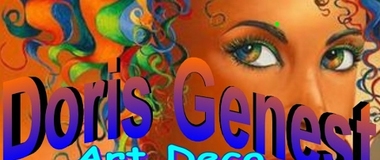 Женщина "Мечта" и яркие фантазии DORIS  GENEST | Doris Genest Art Deco | HD