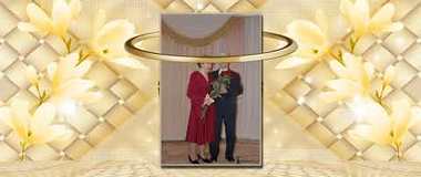 Золотая свадьба 50 лет вместе